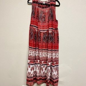 Boho Maxi-Length Duster